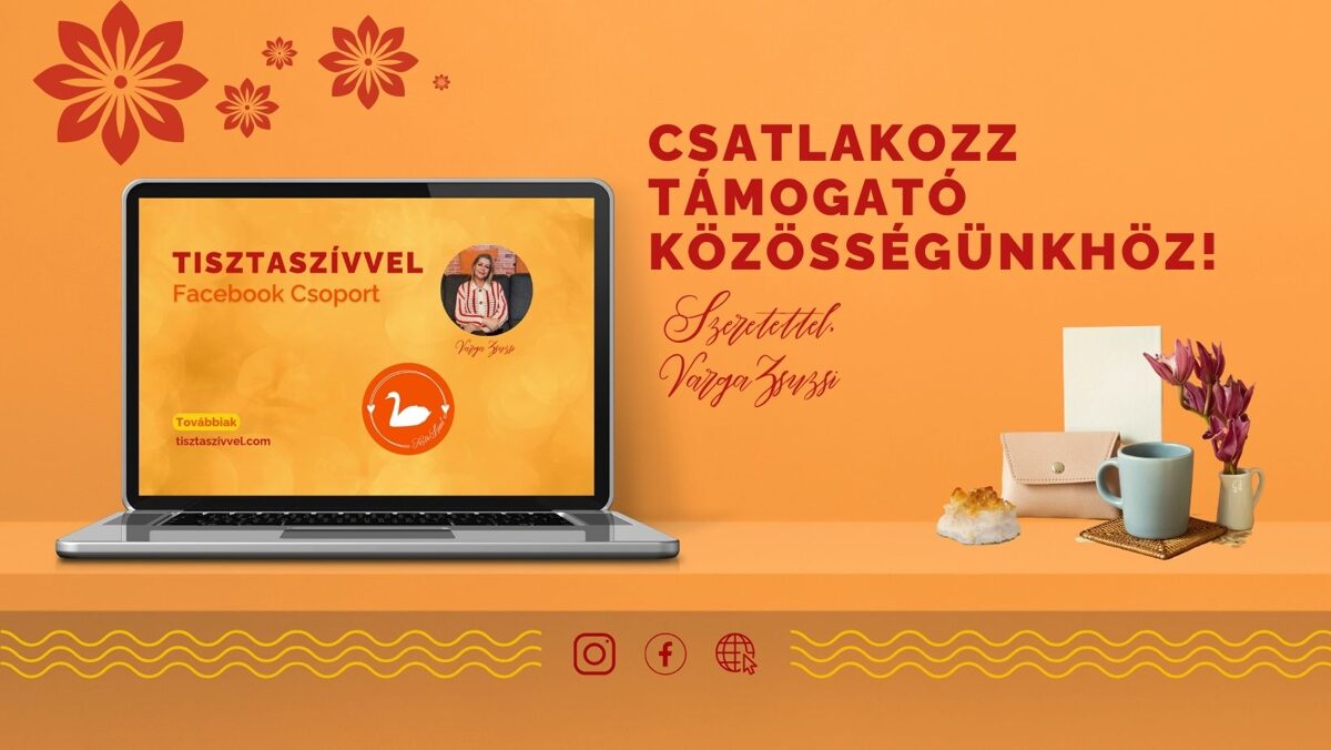 ingyenes önfejlesztő közösség tisztaszívvel varga Zsuzsi